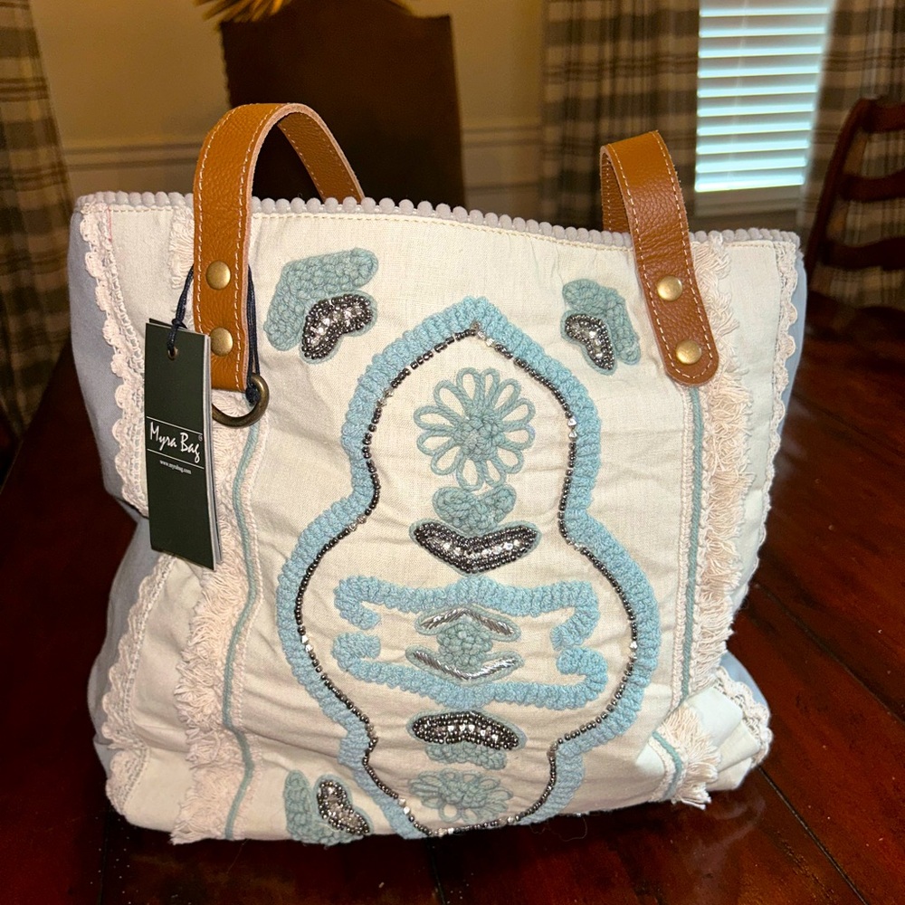 Myra Tote Bag